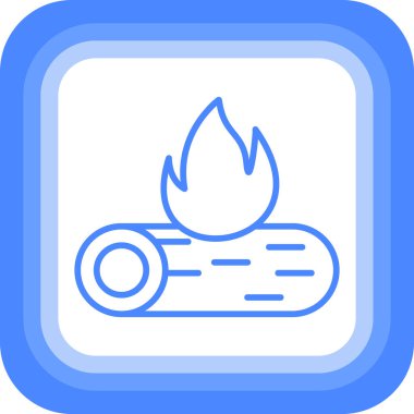 Ateş edin. Basit resimleme