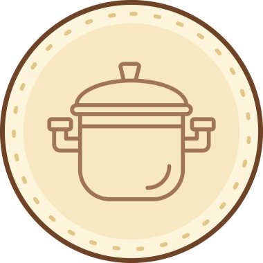 Esrar. Web simgesi basit illüstrasyon