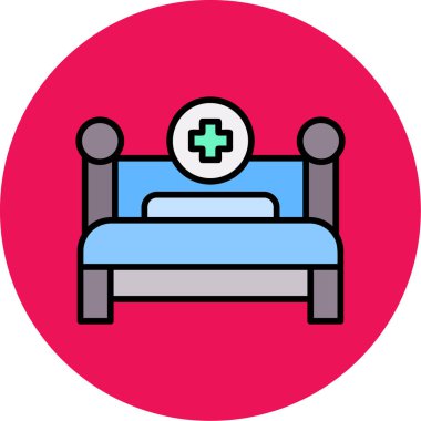 tıbbi simge vektör illüstrasyonu