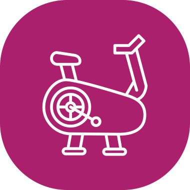 Modern simgenin vektör illüstrasyonu