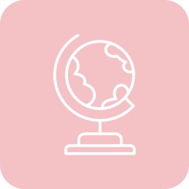 Kişisel ve ticari kullanım için genel vektör simgesi simgesi vektör çizimi..