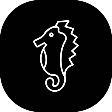 Modern simgenin vektör illüstrasyonu