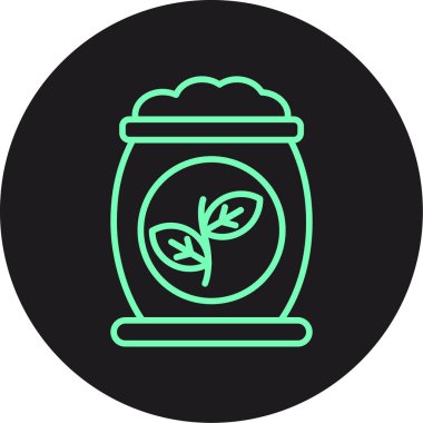 Eşsiz Yaprak Vektörü Kabartma Simgesi