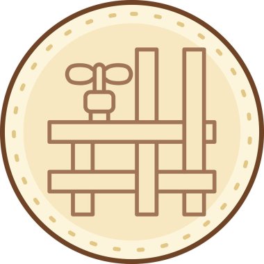 seo modern simgesinin vektör illüstrasyonu