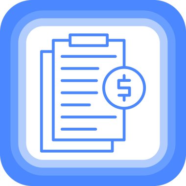 kişisel ve ticari kullanım için para vektörü simgesi simgesi vektör çizimi..