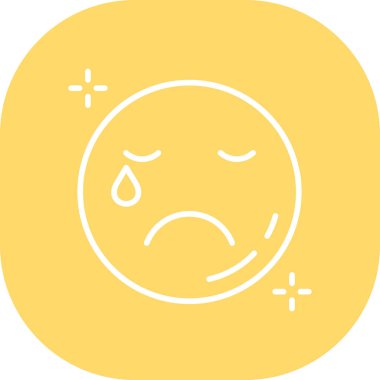 Ağlayan bir yüz ifadesiyle moda oldu.