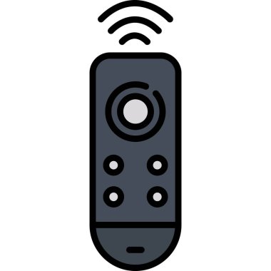 Kablosuz ağ simgesi. vektör illüstrasyonu