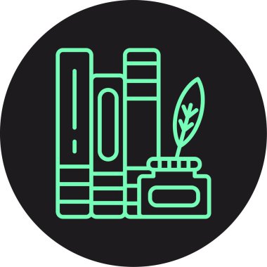 vektör eğitim simgesi illüstrasyonu