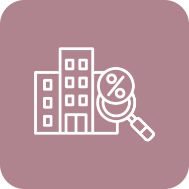 Tıbbi bir simgenin vektör illüstrasyonu