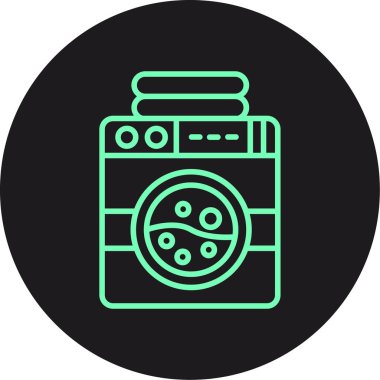 Simge vektör çizim gaz sobası