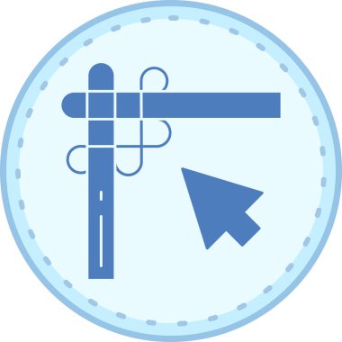 Pusula simgesi vektör resimlemesi