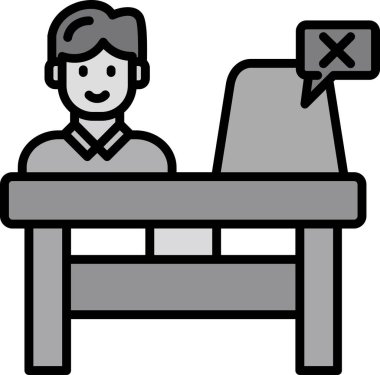 masa masası simgesi