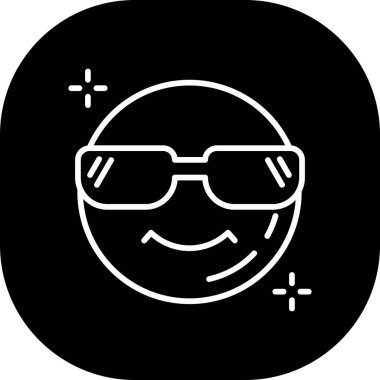 İfade simgesi, vektör illüstrasyonu