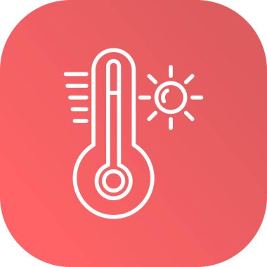 Hava simgesinin vektör illüstrasyonu