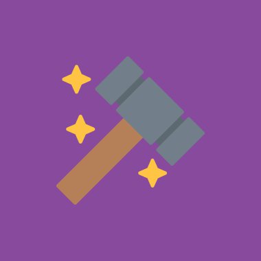 Modern simgenin vektör illüstrasyonu