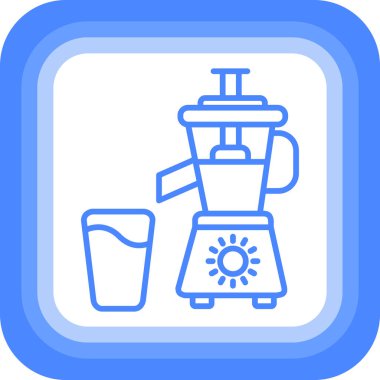 Bir kahve makinesivektör illüstrasyon