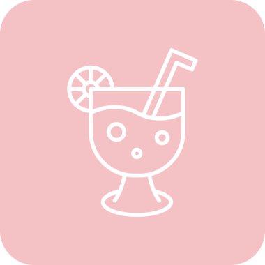 Modern simgenin vektör illüstrasyonu