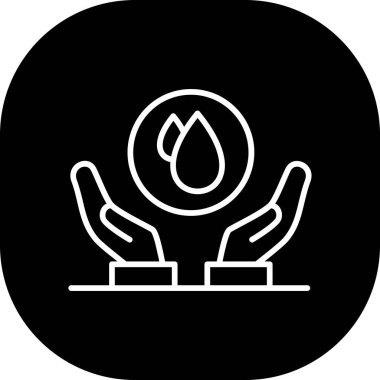 vektör eko enerji simgesi