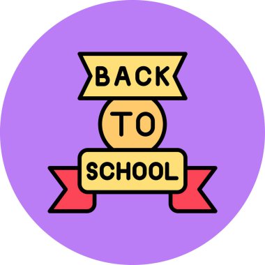 moda stil tasarımında okul simgesine geri dön