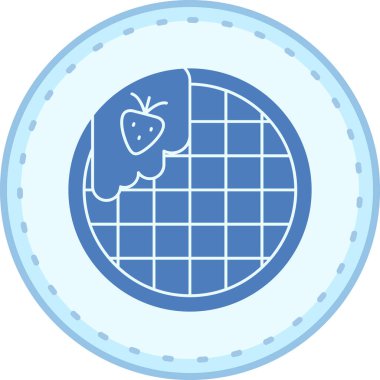 Modern b 'nin vektör illüstrasyonu eksik simgesi