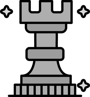 Taç tacı simgesi taslak biçiminde