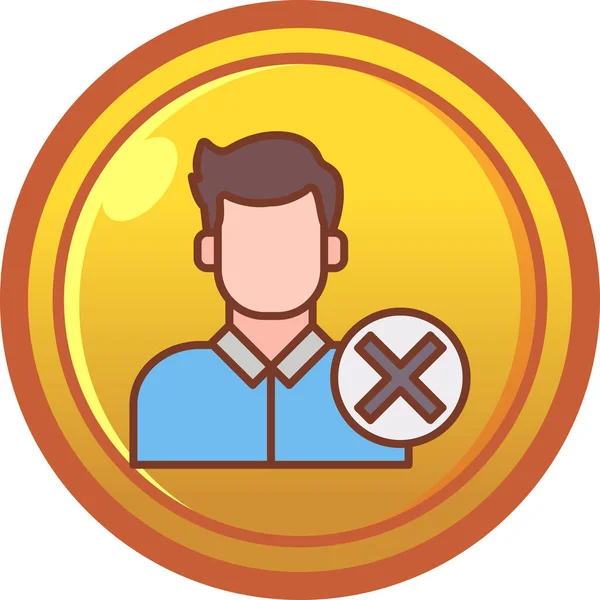 Rozet simge vektör çizim