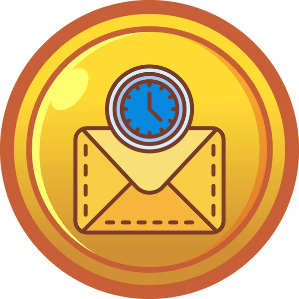 zarf posta vektör illüstrasyonu