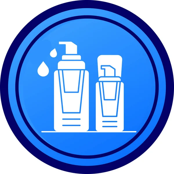 Sprey. Web simgesi basit illüstrasyon