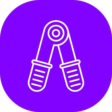 Modern simgenin vektör illüstrasyonu