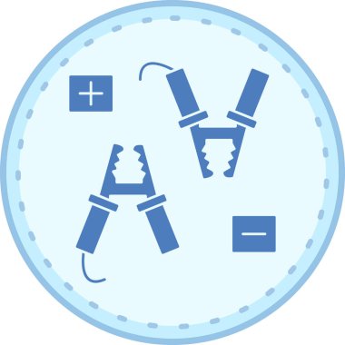 Modern b 'nin vektör illüstrasyonu