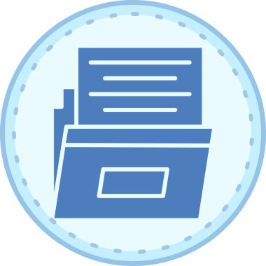 dosya biçimi vektör illüstrasyonuName