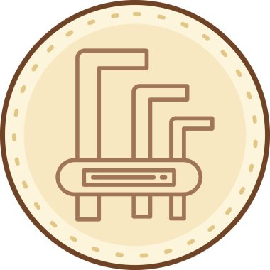 modern simge vektör illüstrasyonu