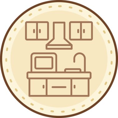 modern simge vektör illüstrasyonu