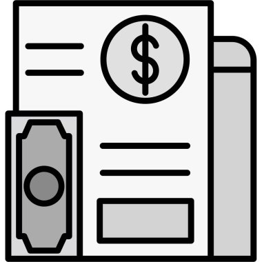 para simgesi vektör illüstrasyonu