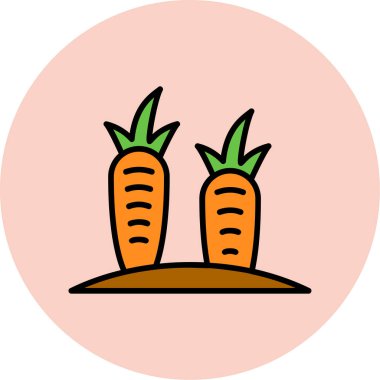 Modern simgenin vektör illüstrasyonu