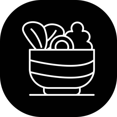 vektör Çin yemek simgesi