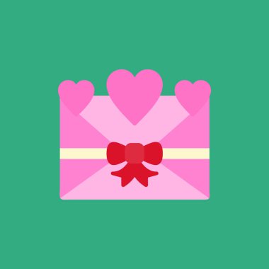 Sevgililer Günü hediye kartı.