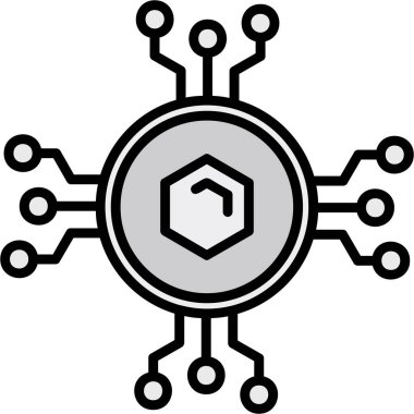 Kişisel ve ticari kullanım için vektör simgesi