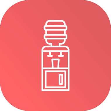 Modern b 'nin vektör illüstrasyonu şişe simgesinden yoksun