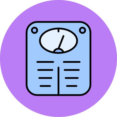 Takvim simgesi, vektör çizimi