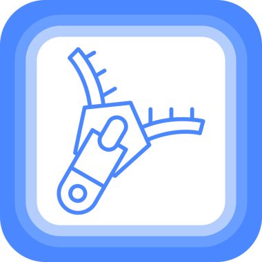 Modern b 'nin vektör illüstrasyonu eksik simgesi