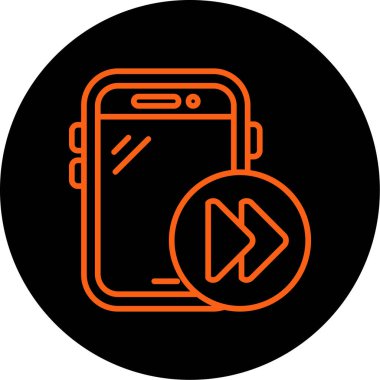 seo modern simgesinin vektör illüstrasyonu