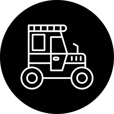 Gıda simgesinin vektör illüstrasyonu