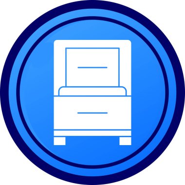 Modern b 'nin vektör illüstrasyonu