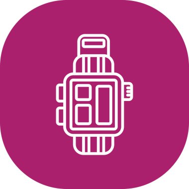 vektör smartwatch simgesi çizimi