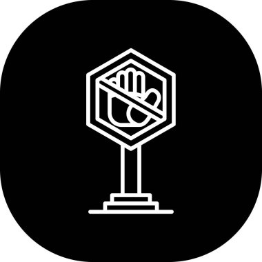 Bir oyun simgesinin vektör illüstrasyonu