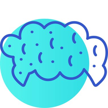 kabarcık sohbet baloncuk simgesi - ana hat biçimi