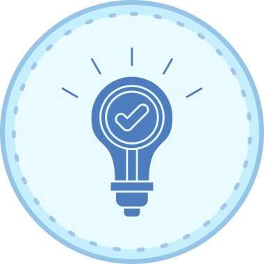 Seo simgesinin vektör illüstrasyonu