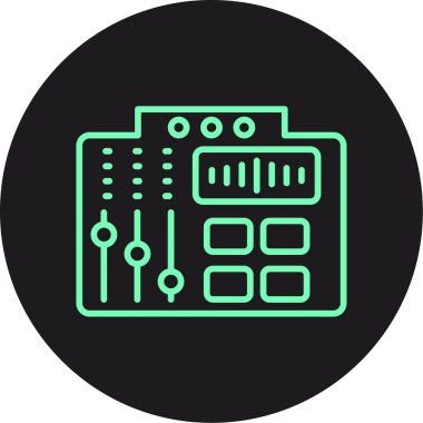 Gıda simgesinin vektör illüstrasyonu