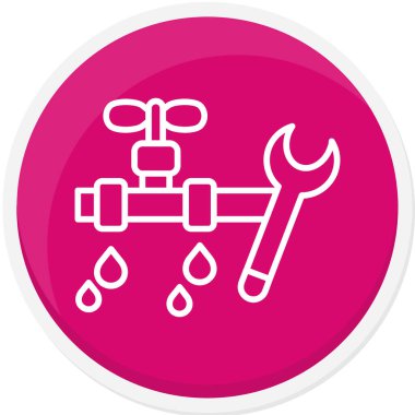 Uzun gölge vektör çizgisi simgesinin gösterimi